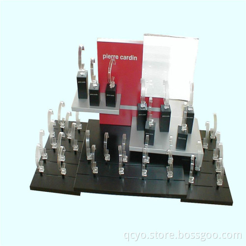 alibaba website individual watch display stand acrylic QCY-W7